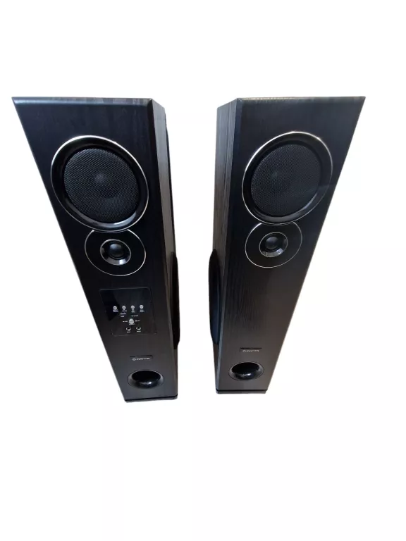 KOLUMNY GŁOŚNIKOWE HI-FI 2.0 MANTA TALOS KINO DOMOWE HDMI ARC BT GWAR