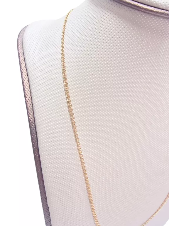 PIĘKNY ZŁOTY ŁAŃCUSZEK GALIBARDI P585 4,59 G 54 CM