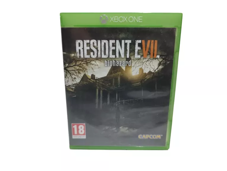 RESIDENT EVIL BIOHAZARD XBOX ONE