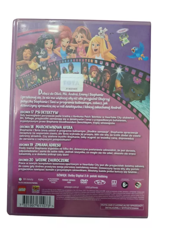 BAJKA LEGO FRIENDS