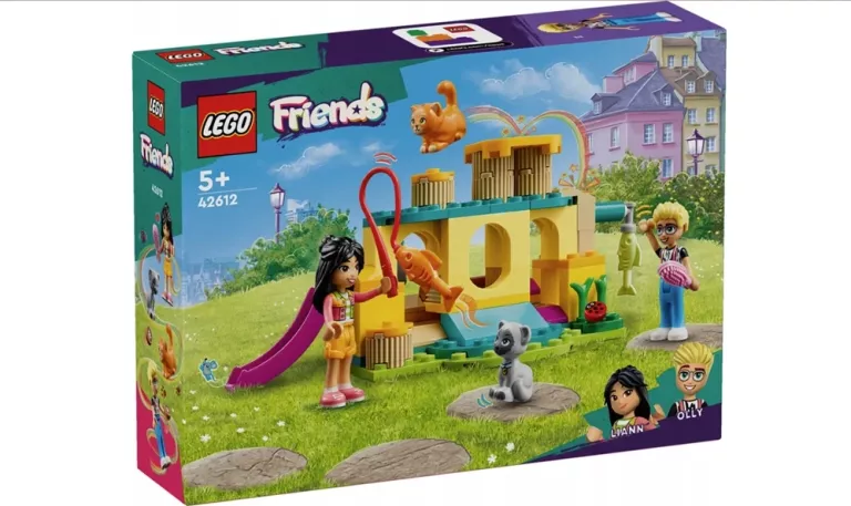 LEGO FRIENDS 42612 PRZYGODY NA KOCIM PLACU ZABAW