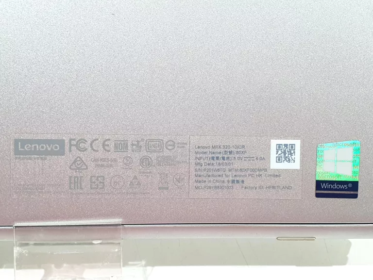 LAPTOP 2 IN 1 LENOVO MIIX 320