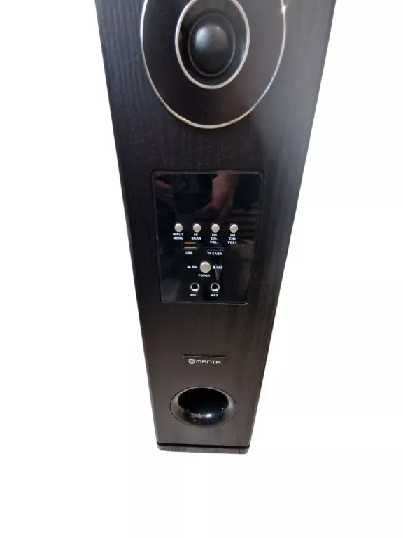 KOLUMNY GŁOŚNIKOWE HI-FI 2.0 MANTA TALOS KINO DOMOWE HDMI ARC BT GWAR