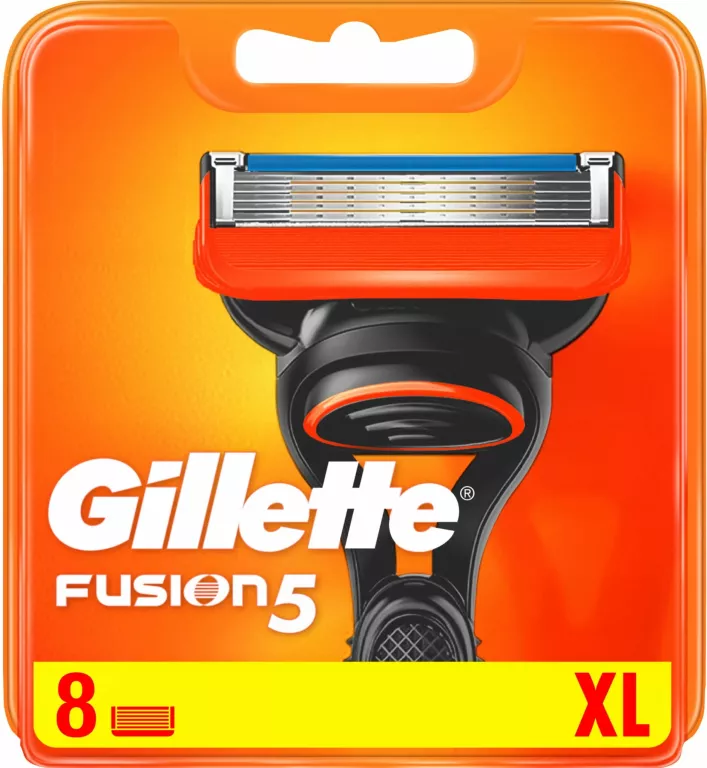 ŻYLETKI DO GOLENIA GILLETTE FUSION 5 8 SZT