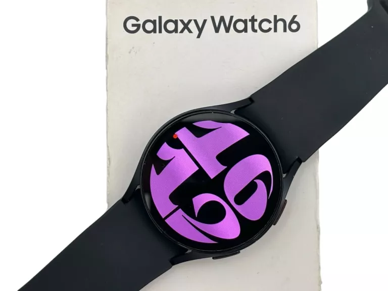 SMARTWATCH SAMSUNG GALAXY WATCH 6 SM-R935F 40MM - OPIS!