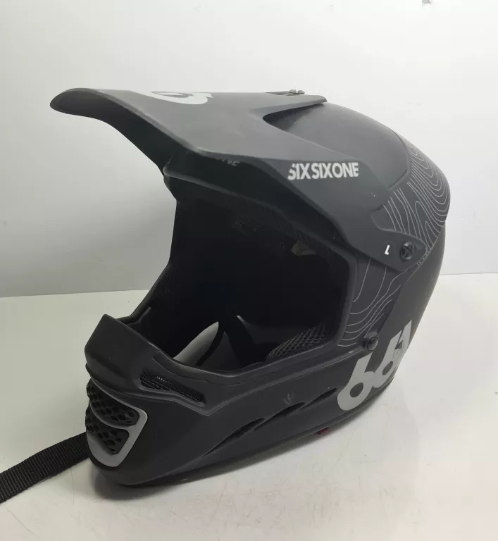 KASK FULLFACE 661 SIX SIX ONE ROZMIAR L