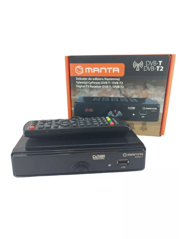 DEKODER MANTA DVBT017