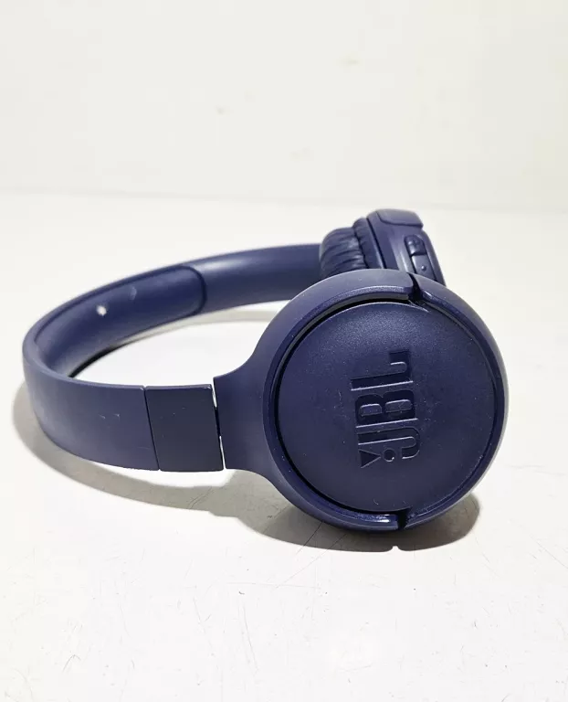SŁUCHAWKI NAUSZNE JBL TUNE 500 NIEBIESKIE