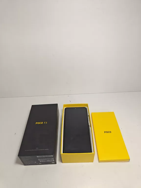 TELEFON XIAOMI POCO F3 256/8 GB POLECAM!