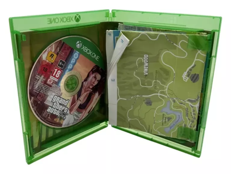 GRA NA XBOX ONE XONE GTA V PREMIUM EDITION