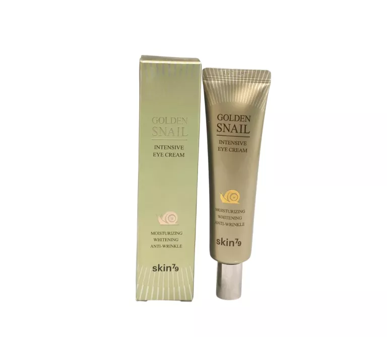 SKIN79 GOLDEN SNAIL INTENSIVE EYE CREAM KREM POD OCZY ZE ŚLUZEM ŚLIMAKA 35