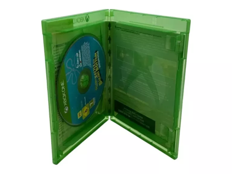 SPONGEBOB SQUAREPANTS: BATTLE FOR BIKINI BOTTOM - REHYDRATED XONE XBOX ONE