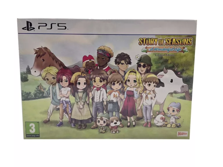 GRA NA PS5 STORY OF SEASONS A WONDERFUL LIFE LIMITED EDITION