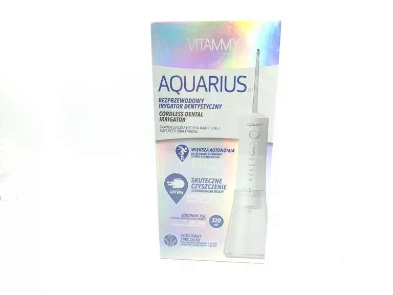 IRYGATOR AKUMULATOROWY VITAMMY AQUARIUS 2