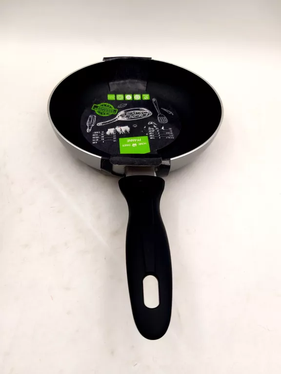 PATELNIA HOME  DINER 20CM SZARA INDUKCJA