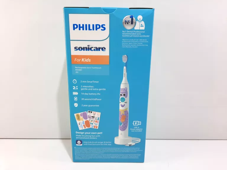 SZCZOTECZKA SONICZNA PHILIPS DLA DZIECI HX3601/01