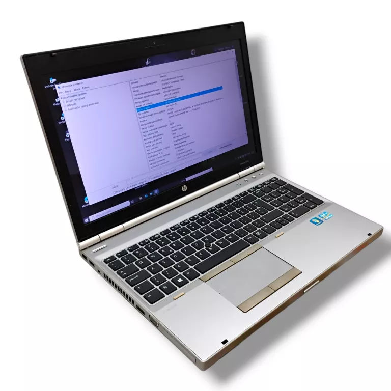 LAPTOP HP ELITEBOOK 8570P I5 8GB 512GB SSD WIN10