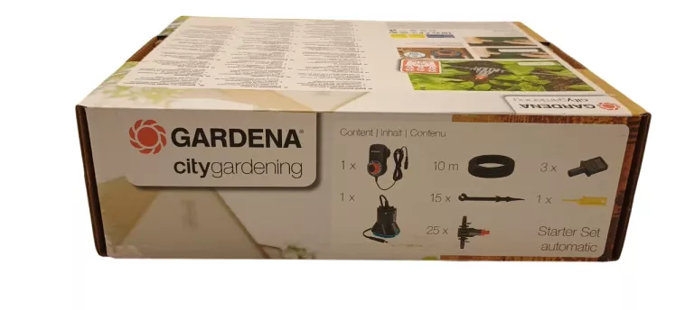 SYSTEM DO NAWADNIANIA BALKONÓW GARDENA