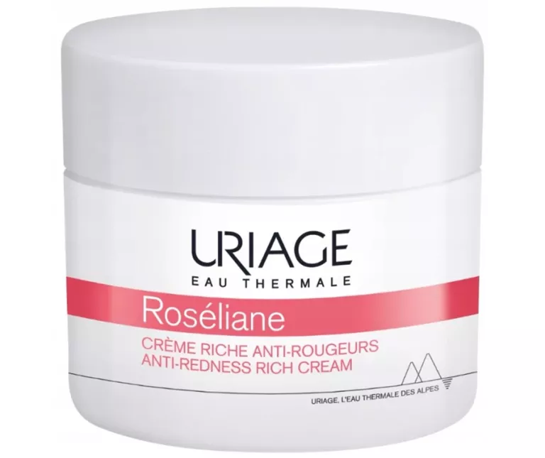 URIAGE ROSELIANE CREME ANTI-REDNESS, KREM DO CERY NACZYNKOWEJ, 40ML