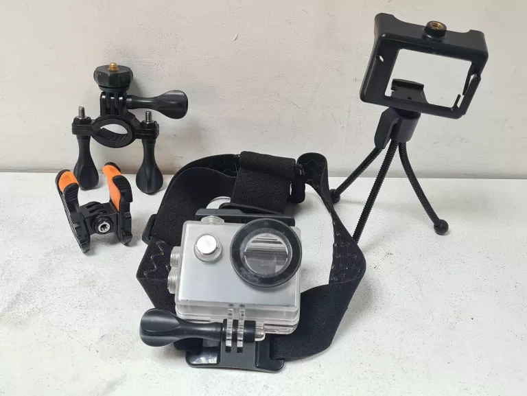 KAMERA SPORTOWA EKEN H9R 4K + AKCESORIA