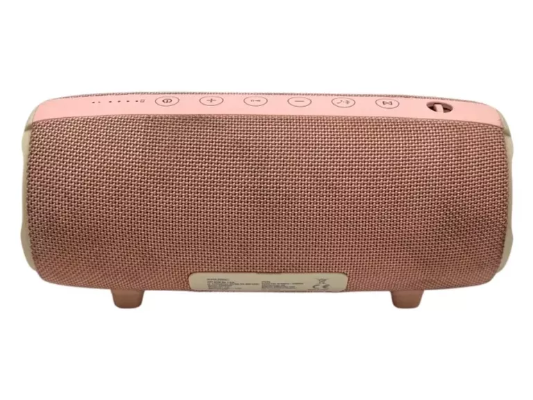 GŁOŚNIK PRZENOŚNY XMUSIC BTS800K RÓŻOWY 20 W