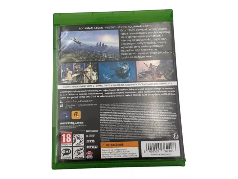 GRA NA XBOX ONE XONE GTA V PREMIUM EDITION