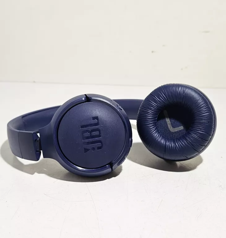 SŁUCHAWKI NAUSZNE JBL TUNE 500 NIEBIESKIE