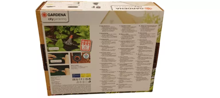 SYSTEM DO NAWADNIANIA BALKONÓW GARDENA