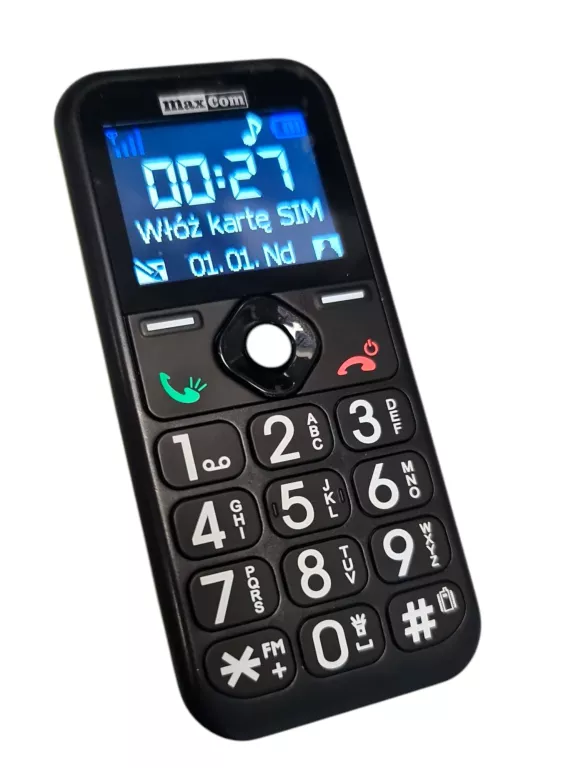 TELEFON MAXCOM MM560BB