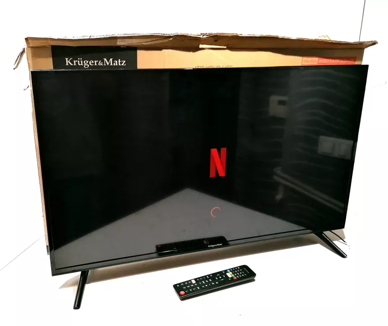 TV KRUGERMATZ KM0240FHD-S5 + PILOT PUDEŁKO