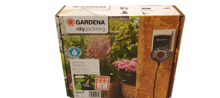 SYSTEM DO NAWADNIANIA BALKONÓW GARDENA
