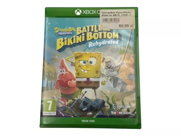 SPONGEBOB SQUAREPANTS: BATTLE FOR BIKINI BOTTOM - REHYDRATED XONE XBOX ONE