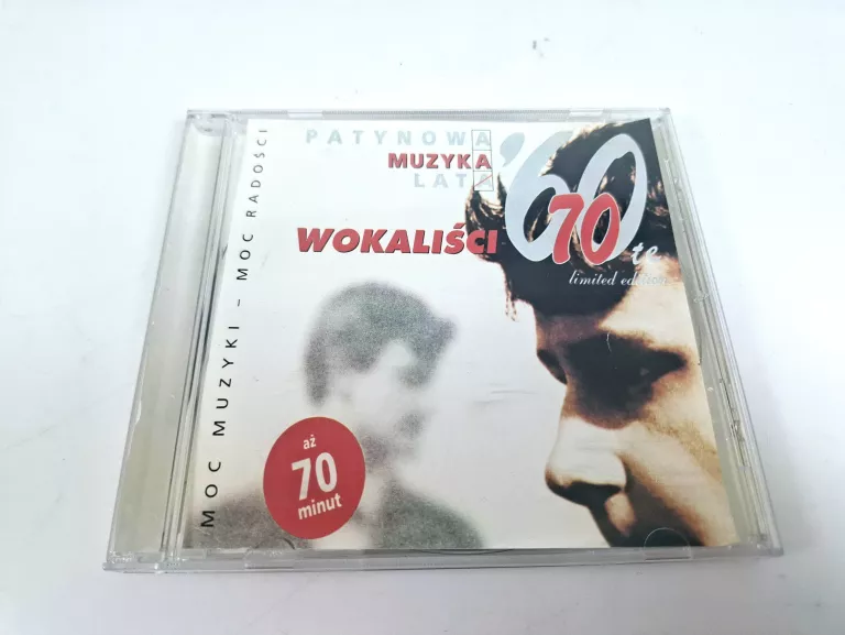 PATYNOWA MUZYKA – LATA 60/70 – WOKALIŚCI