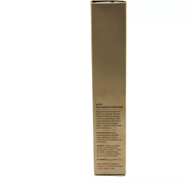 SKIN79 GOLDEN SNAIL INTENSIVE EYE CREAM KREM POD OCZY ZE ŚLUZEM ŚLIMAKA 35