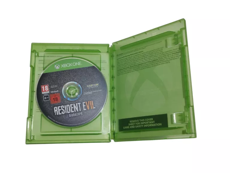 RESIDENT EVIL BIOHAZARD XBOX ONE