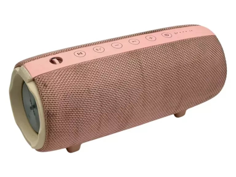 GŁOŚNIK PRZENOŚNY XMUSIC BTS800K RÓŻOWY 20 W