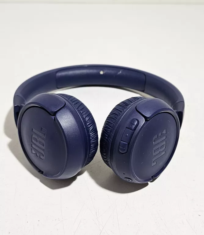 SŁUCHAWKI NAUSZNE JBL TUNE 500 NIEBIESKIE