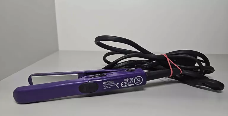 MINI PROSTOWNICA BABYLISS/FIOLETOWA