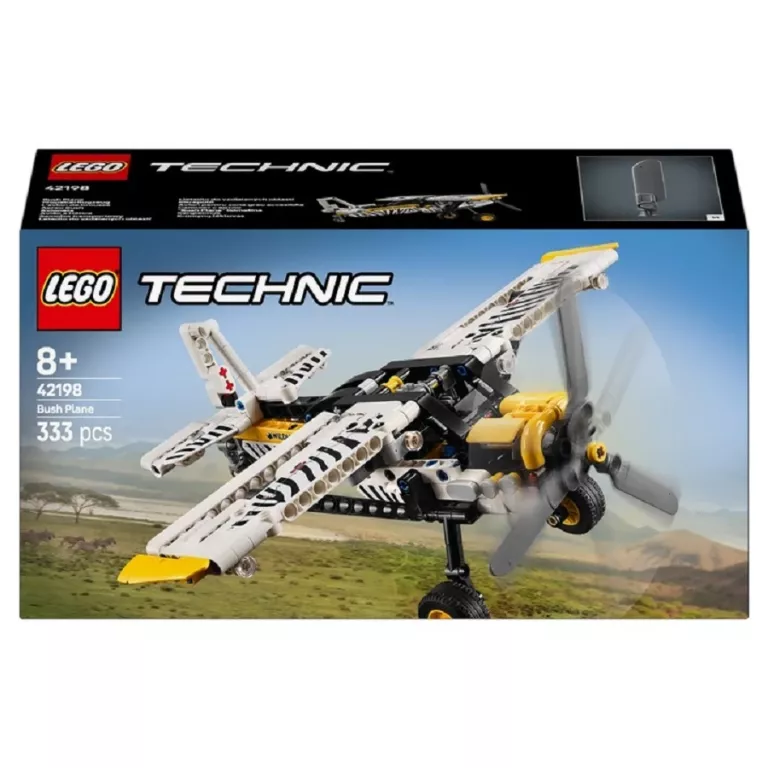 LEGO TECHNIC SAMOLOT TRANSPORTOWY 42198