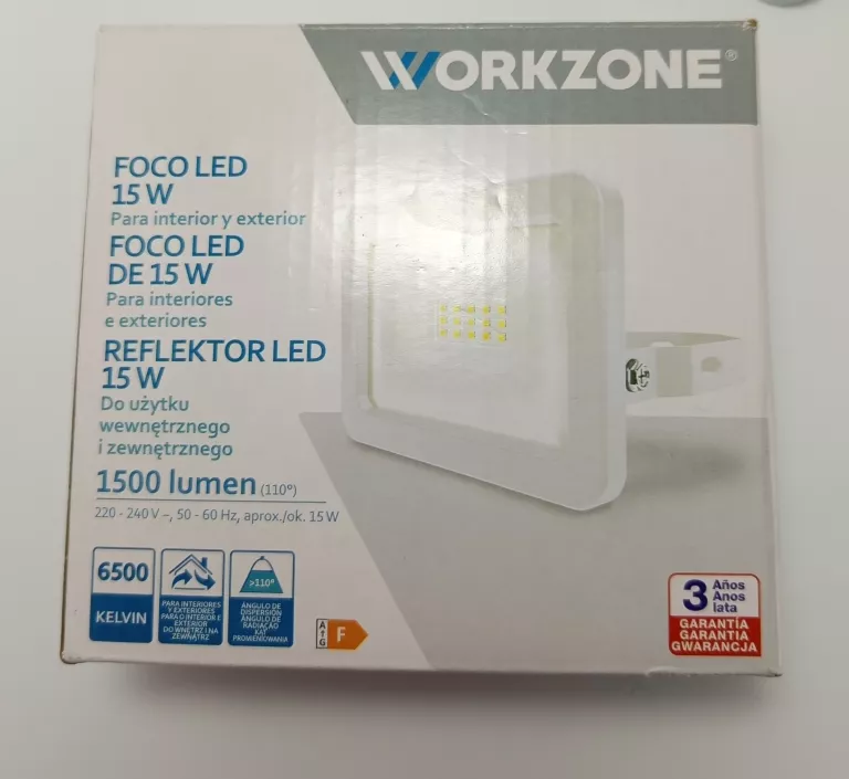 REFLEKTOR WORKZONE LED 15W