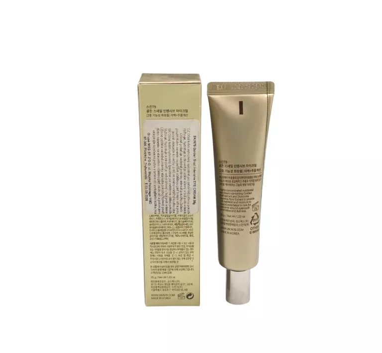 SKIN79 GOLDEN SNAIL INTENSIVE EYE CREAM KREM POD OCZY ZE ŚLUZEM ŚLIMAKA 35