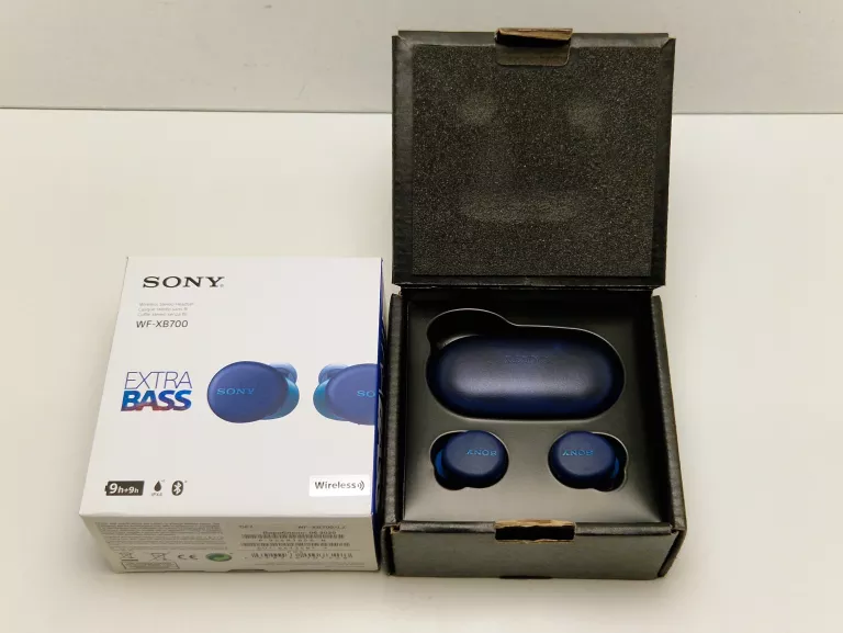 SŁUCHAWKI BEZPRZEWODOWE DOUSZNE SONY WF-XB700