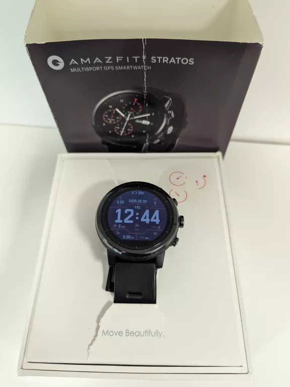 SMARTWATCH AMAZFIT 2 STRATOS