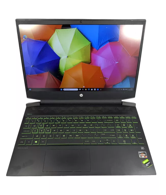 LAPTOP HP PAVILION GAMING 15-EC0051NW 15,6"/RYZEN 5 3550H/8GB
