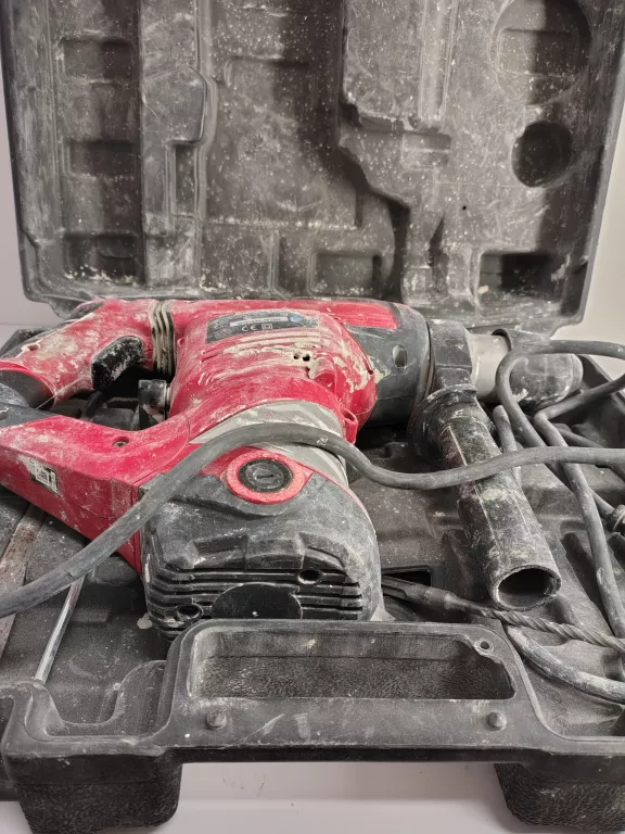MŁOT UDAROWY MŁOTOWIERTARKA EINHELL TC-RH 1600W/WALIZKA
