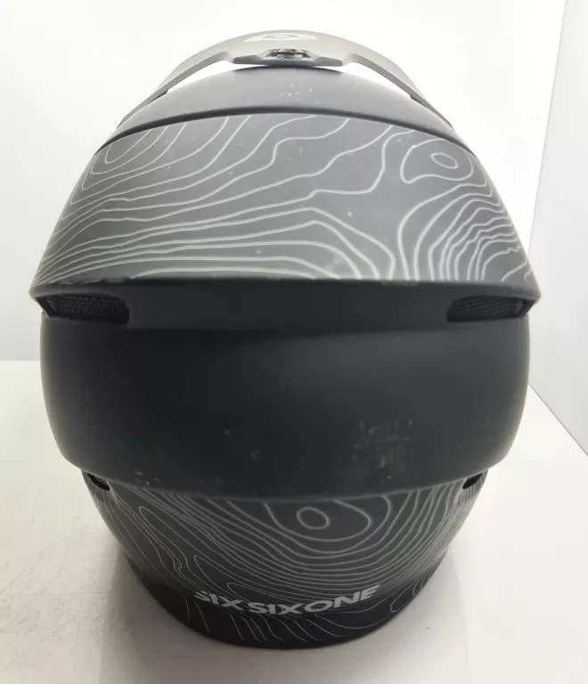 KASK FULLFACE 661 SIX SIX ONE ROZMIAR L