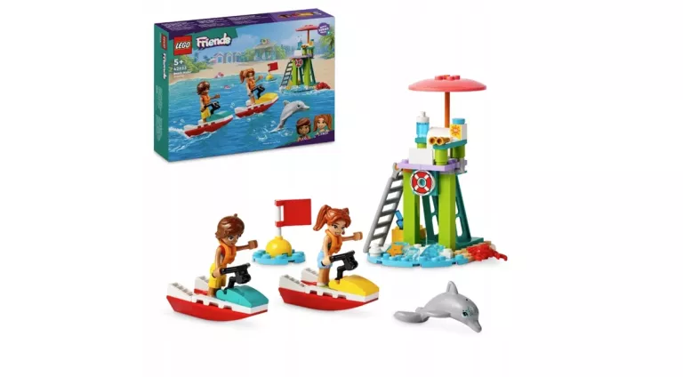 LEGO FRIENDS 42623 PLAŻOWY SKUTER WODNY