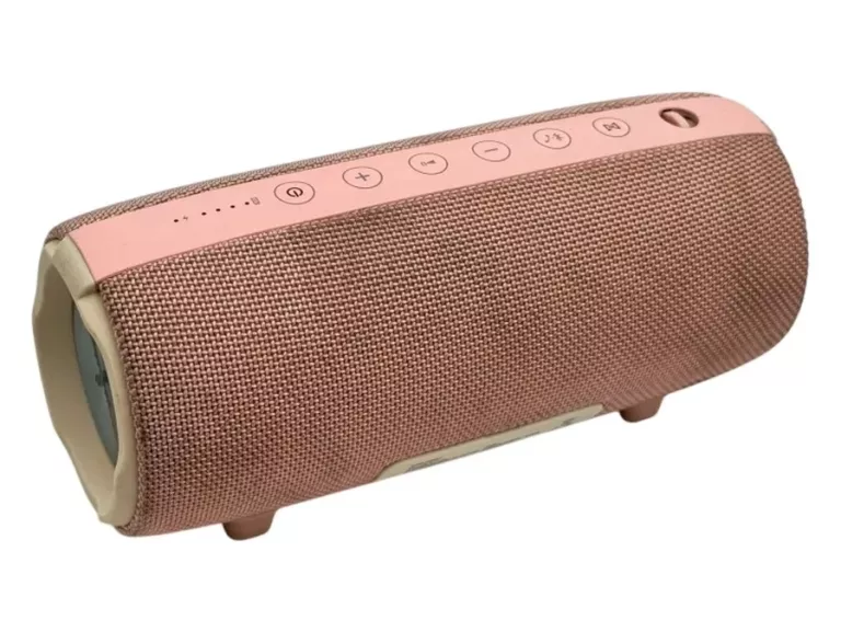 GŁOŚNIK PRZENOŚNY XMUSIC BTS800K RÓŻOWY 20 W