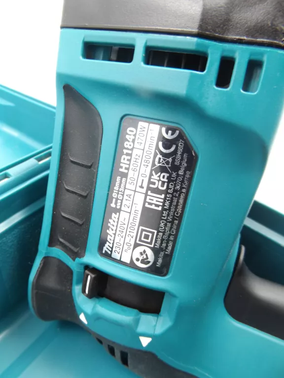 MAKITA HR1840 MŁOTOWIERTARKA UDAROWA SDS-PLUS