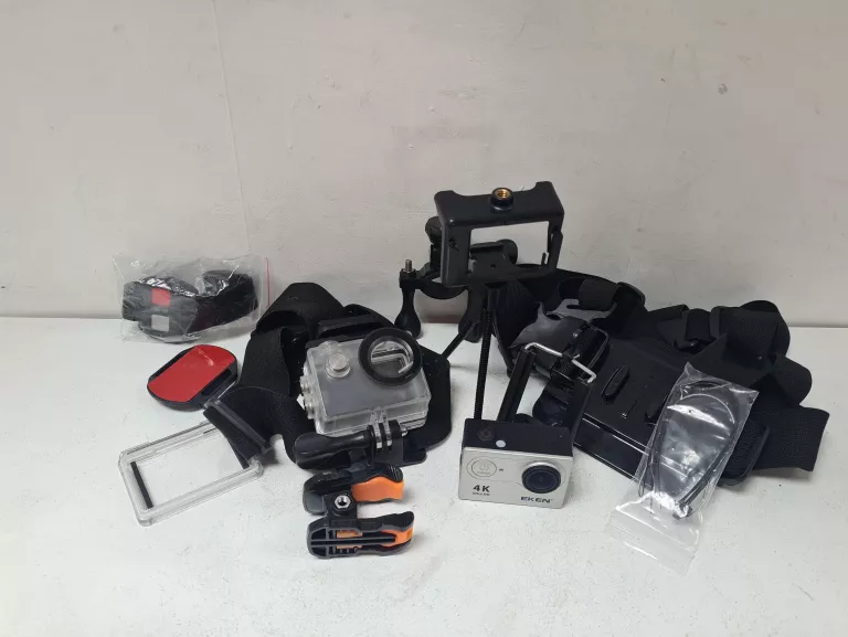 KAMERA SPORTOWA EKEN H9R 4K + AKCESORIA